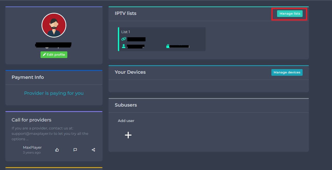 iptv lista maxplayer