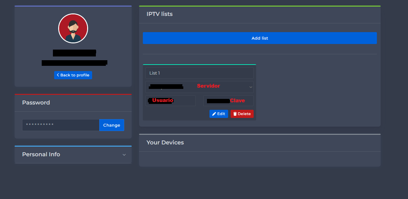 maxplayer iptv chile